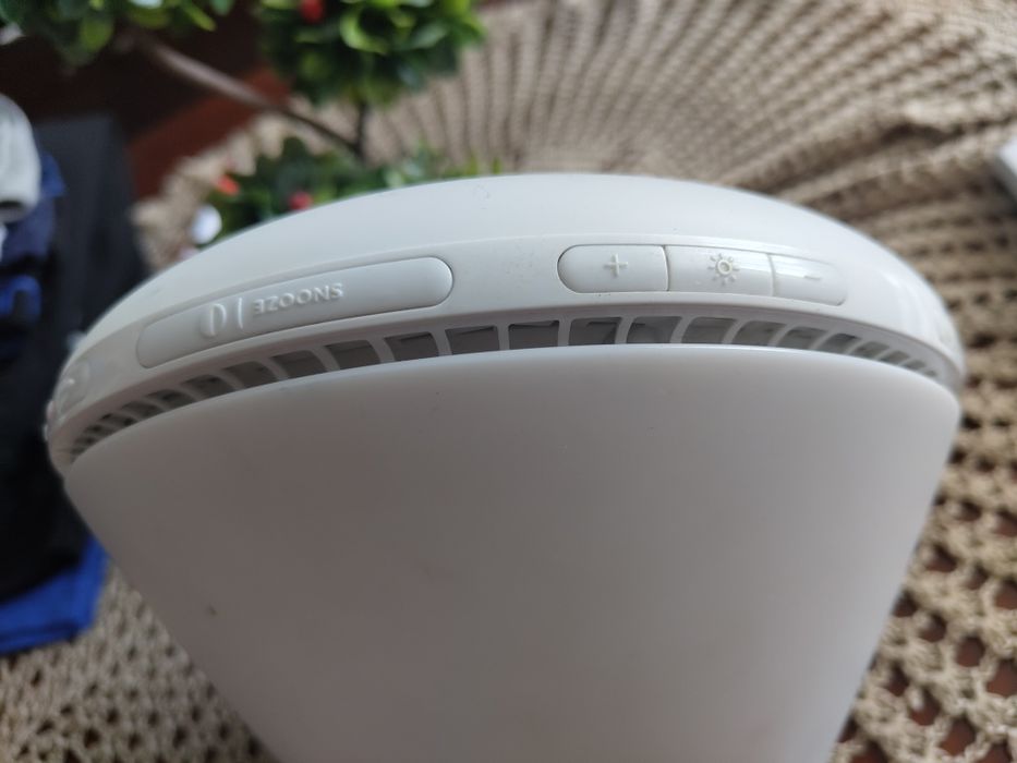 Phillips Лампа+Будилник+Радио