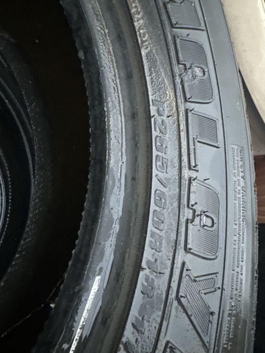 Продам шины 265/60/18