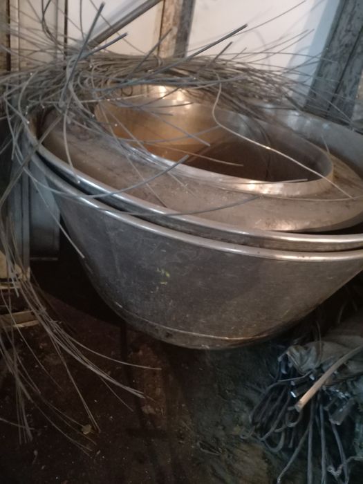 Бу нержавейка ёмкость тестомес  2шт