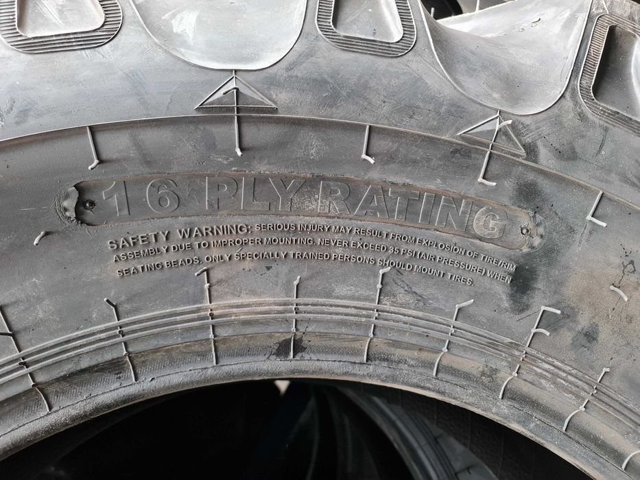 Cauciucuri noi combina sau tractor 18.4-30 PANTHER 16PR anvelope R30