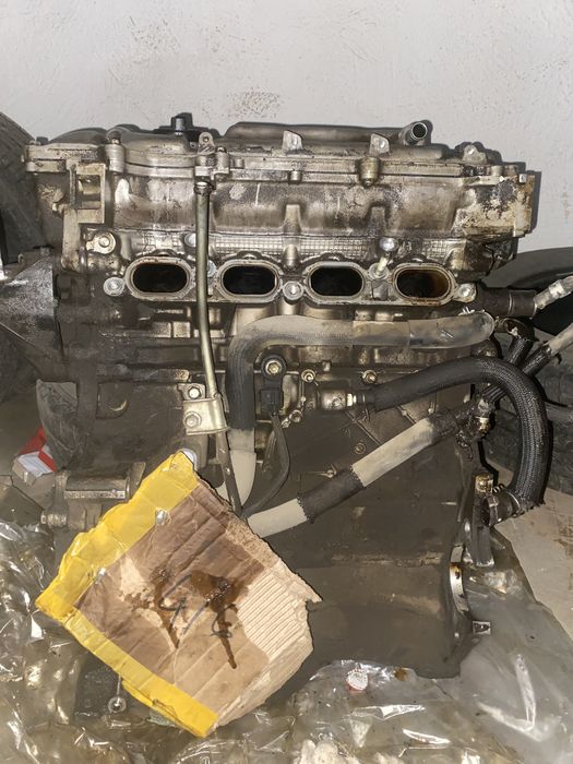 Двигатель тойота авенсис