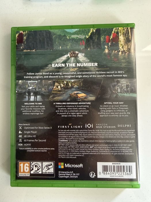 007: First Light Xbox Series X