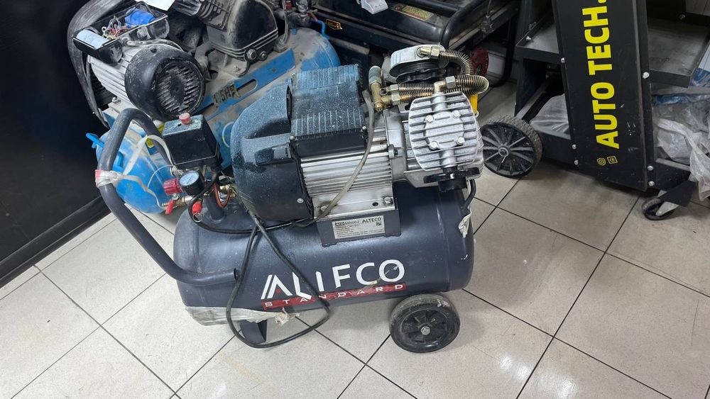 Компрессор масляный Alteco