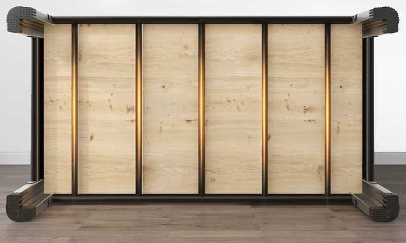 Металлическая двухъярусная кровать/berk va xavfsiz konstruktsiya sifat