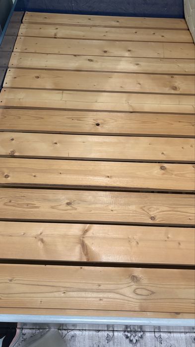 Vand Pat matrimonial 140/200 +someliera