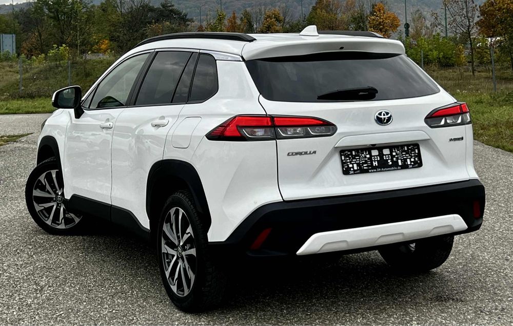 Toyota Corolla Cross An Fab.2023 2.0i Hybrid Recent Adusa !