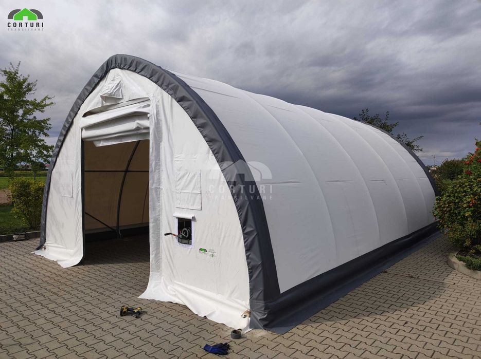 Cort industrial 6,1 x 9,15 x 3,66 m