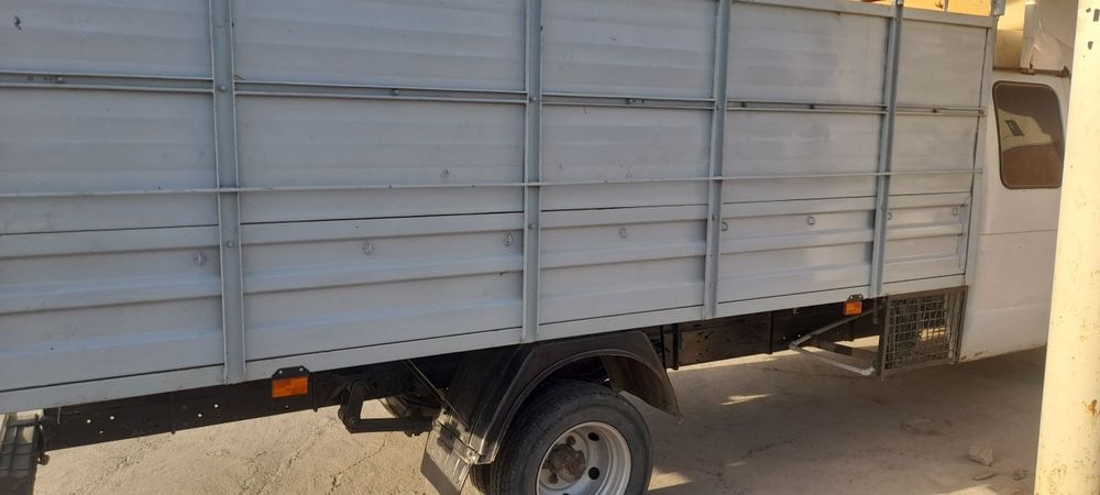 Газел дубил кабина