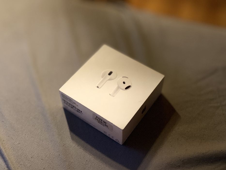 AirPods 4 apple новые