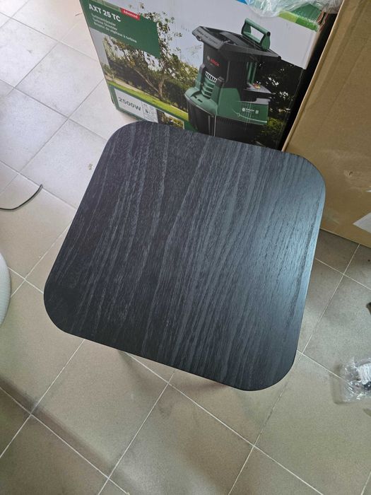 NOPTIERĂ 50X50X60 LEMN NEGRU