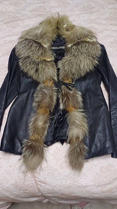 Дамско кожено яке