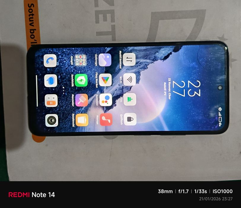 Redmi note 11 , 64/4+4 , holati yaxshi , 700 000