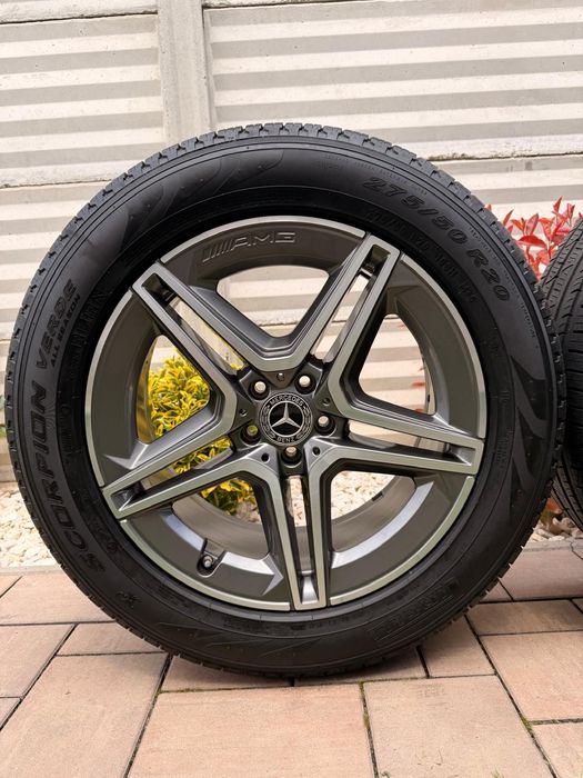 Vând jante Mercedes GLE/GLE coupe W167  pe 20" originale