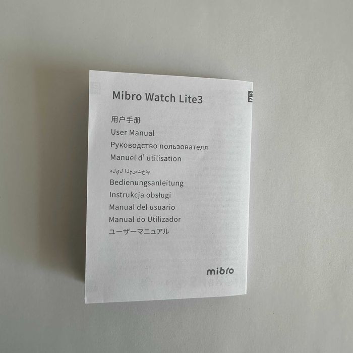 Mibro Watch Lite3 – yangi, ishlatilmagan, arzon narxda
