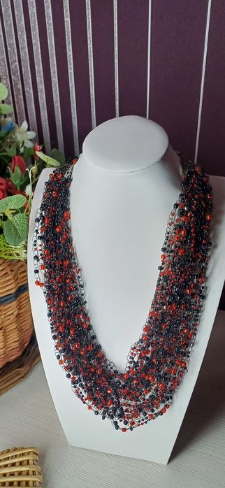 Воздушное колье.