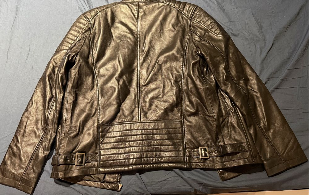 Ново кожено яке от естествена кожа