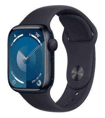 Iwatch 9 45 mm black