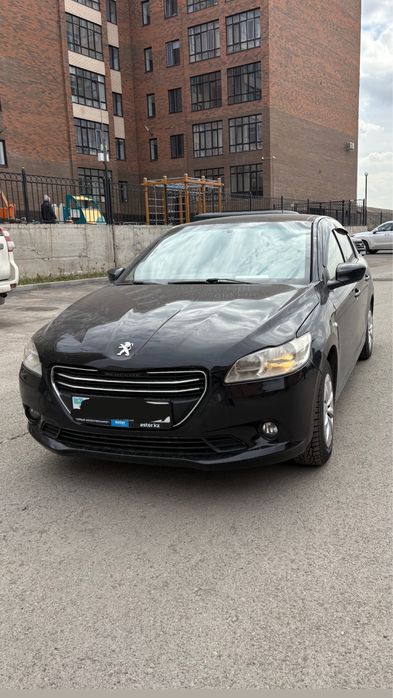 Аренда машины Peugeot 2017