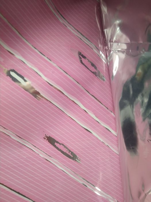 Бумага упаковочная 3 вида лента 2 вида