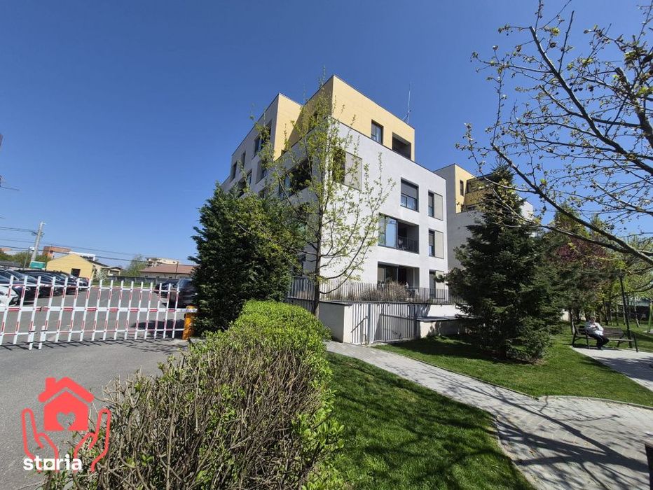 PIPERA PLAZA (Catted Residence Pipera)-2 camere, complet mobilat, parc