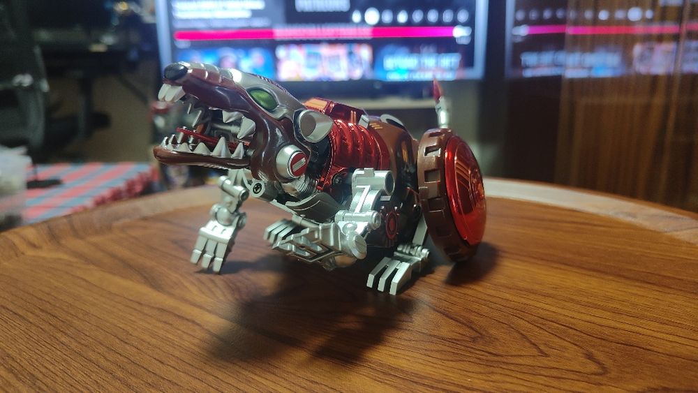 TA BWM-07 Transformers Beast Wars Rattrap