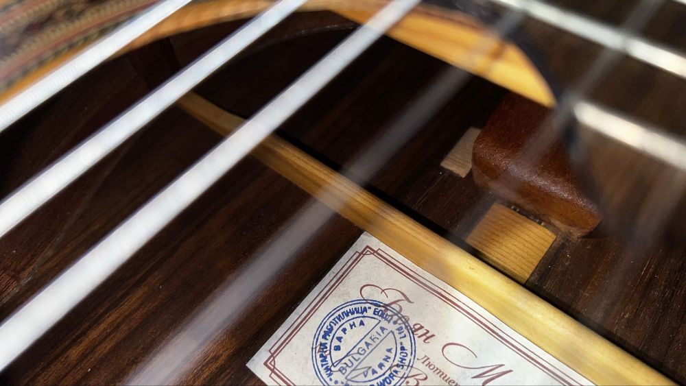 Класическа китара Боян Матев