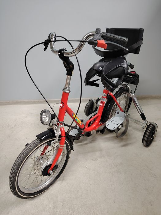 Bicicleta ortopedica pentru copii Haverich