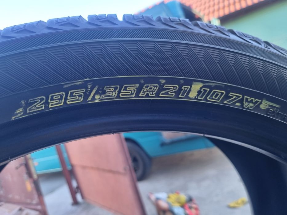 4 anvelope vară 295 /35/21 an 2024 YOKOHAMA