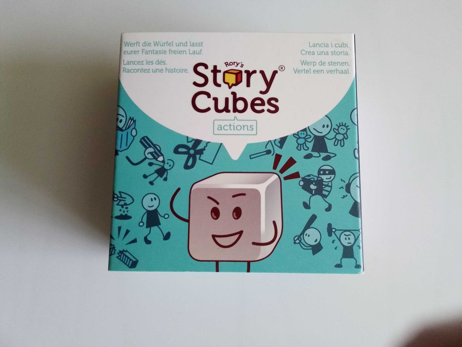 НОВА! Rory's Story Cubes: Actions (Изчерпана навсякъде!) – Настолна игра със зарове
