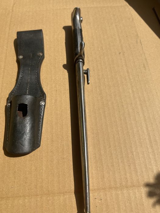 Cutit, baioneta germana ww2