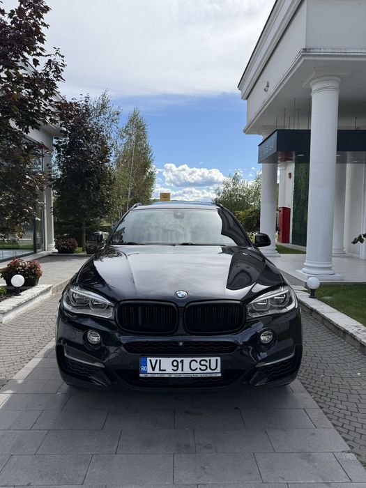 BMW X6 F16 M50d xDrive – 381 CP – M Performance – Adaptive LED – Harman/Kardon – Driving Assistant – 217.000 km
