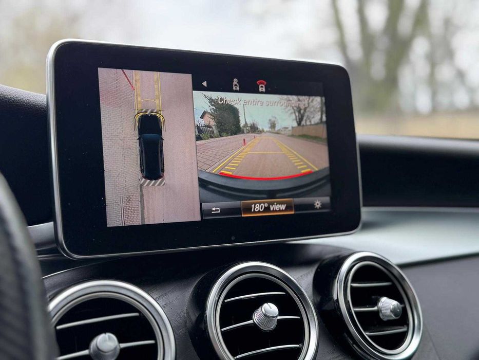 Mercedes-Benz GLC / Coupe / pachet AMG / 4Matic / Burmester / Distronic Plus