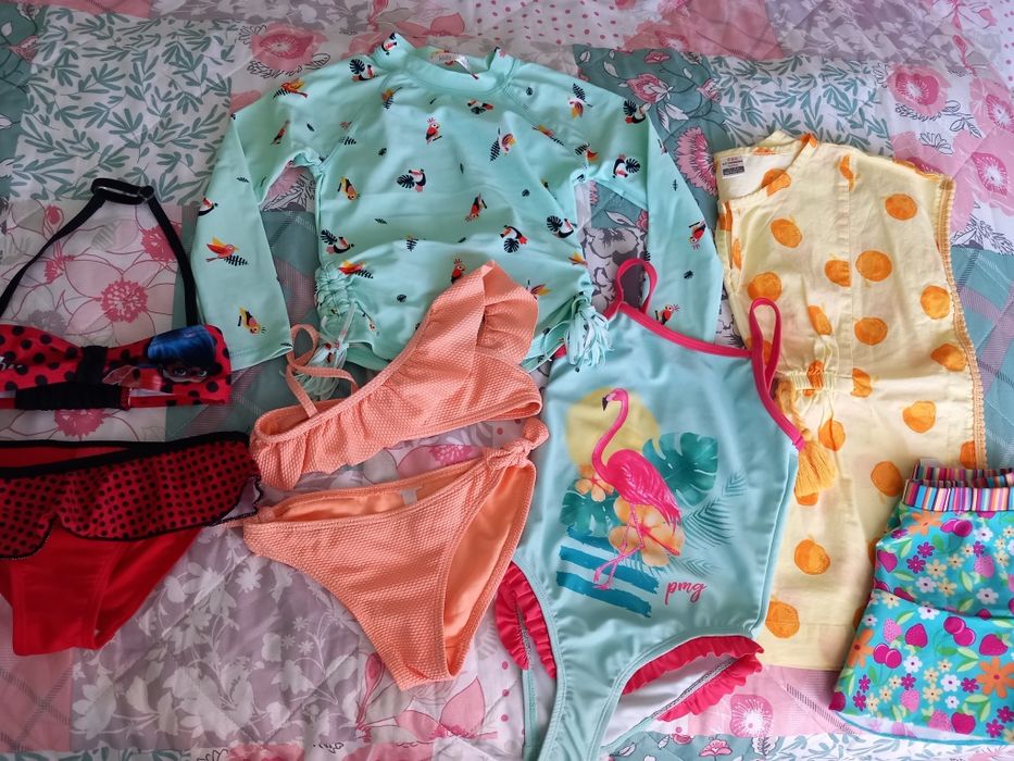 Детски бански момиче 3/4 г.