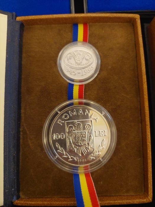 Moneda 100 Lei Romania