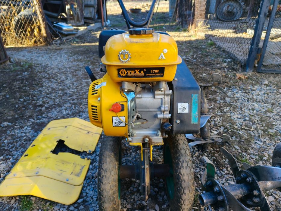 Мотоблок, для вспашки огорода