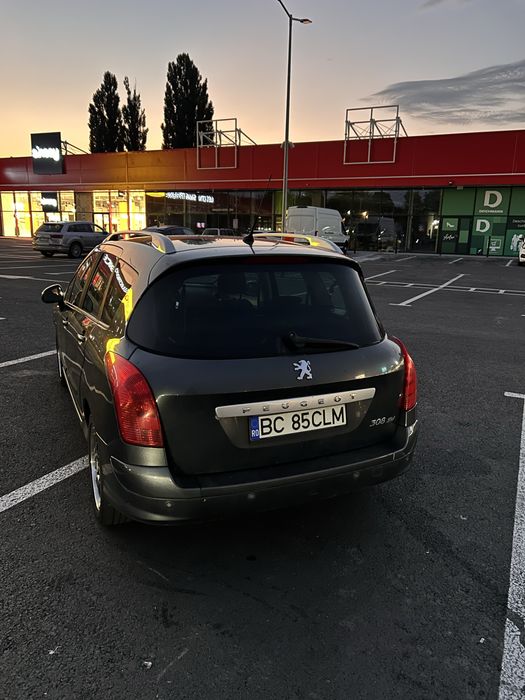 Peugeot 308 SW 2008 - Plafon Panoramic - Navigație Android
