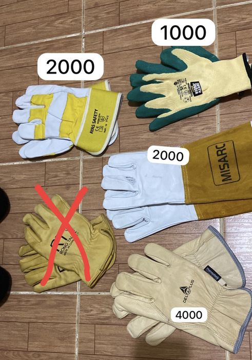 строительные перчатки