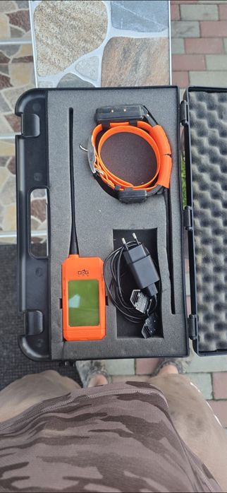 Gps dog x20 folosit  la 10 iesiri.