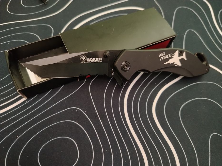 Сгъваема ножка booker