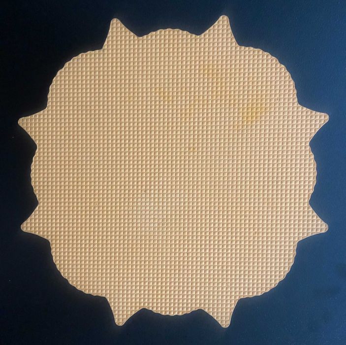 Продавам ръчно изработен декоративен панер, плетен панер и поставка