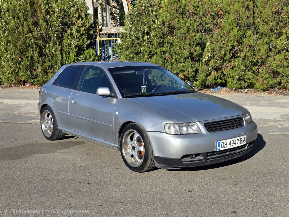 Audi a3 1.8t газ