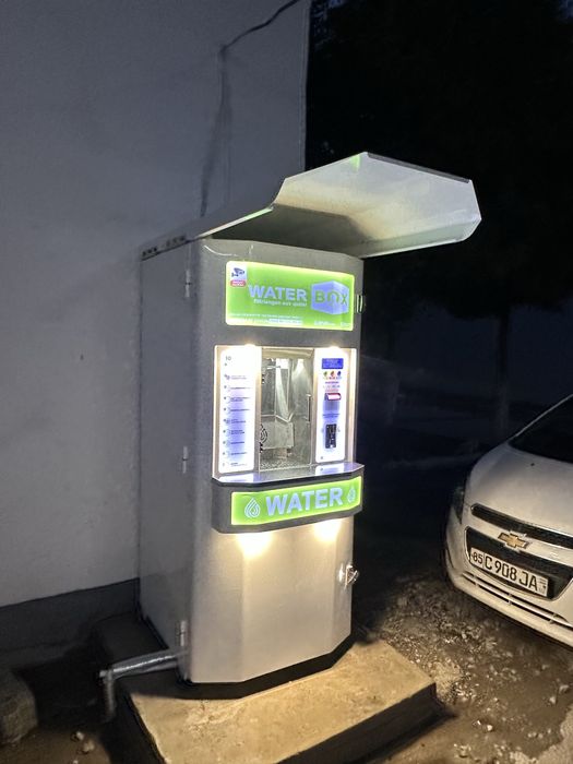 Water box filtrlangan suv qutisi