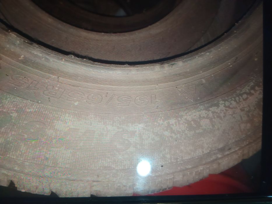 Покрышки зима на 15