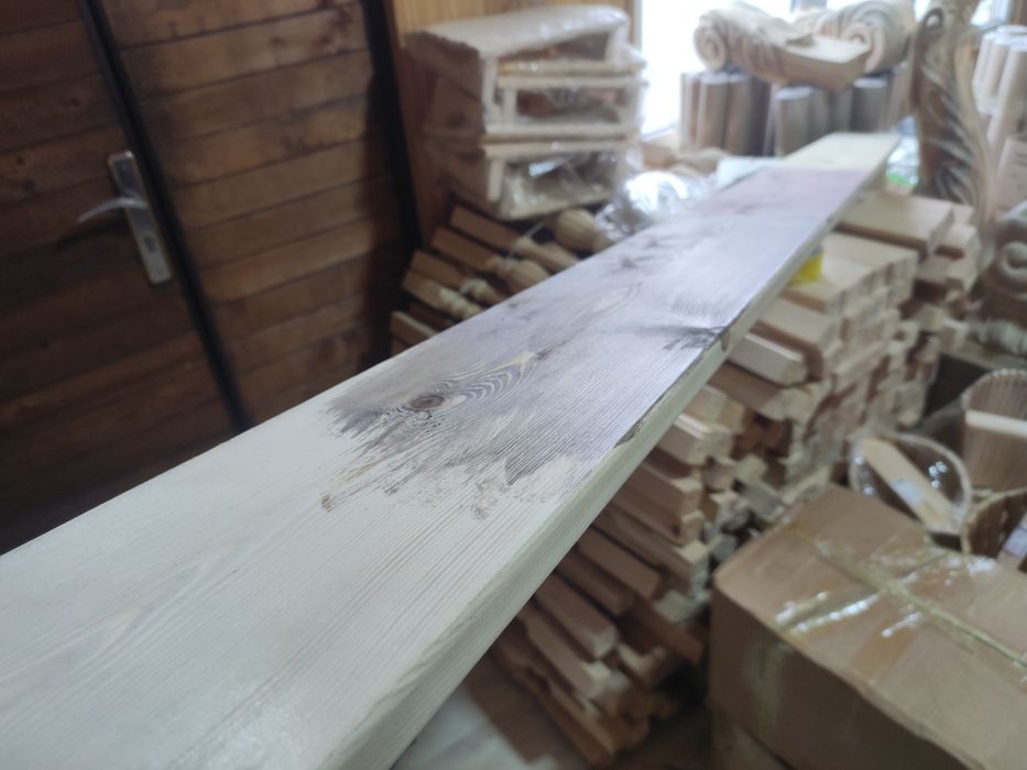 Скамеечные брус, лавочный брусок