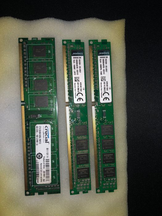 Memorii RAM ddr2 și 3