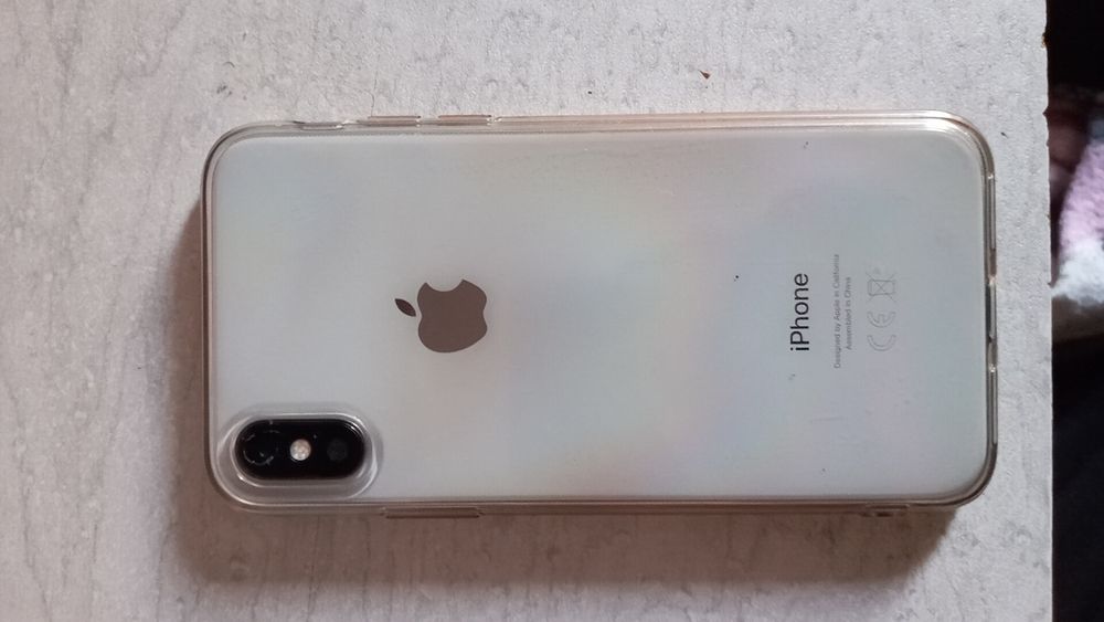 Айфон Х 64 фейс трутон бор