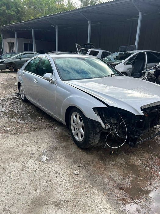 Mercedes S320 W221 na chasti 224к.с. Мерцедес 320 на части