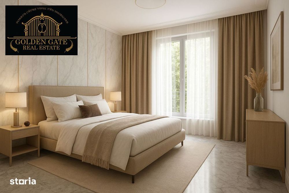 Herastrau - Nordului | 3 Camere | Doua Bai | Terasa | Parc