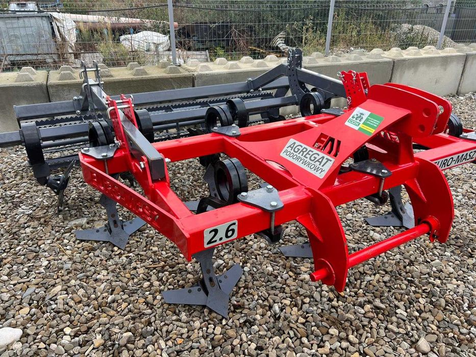 Cultivator Gruber  Euro Masz - Latime 2,6 / 3 m (Nou )