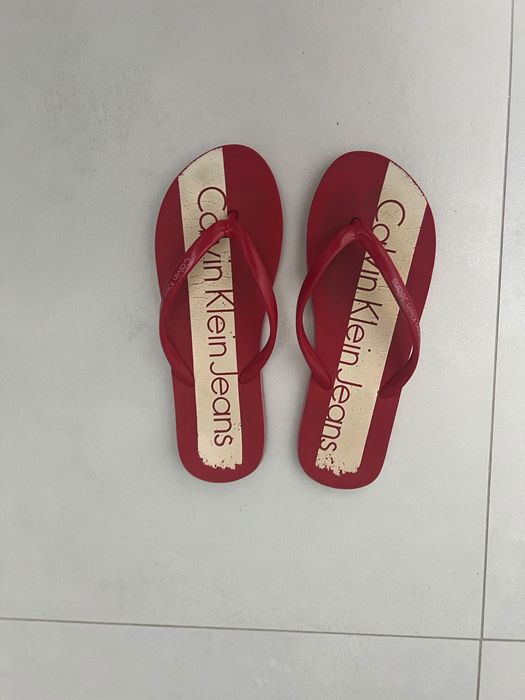 Vand papuci calvin klein